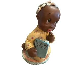 Vintage Enesco June Somerford 1995 Figurine Melly & Dolly #167940 4.5" tall